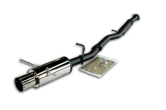 HKS Hiper Exhaust - SUBARU IMPREZA WRX 02-05