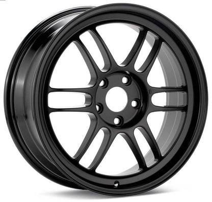 ENKEI RPF1 18x9.5 +38 / 5x100 - BLACK | 86 / BRZ / FR-S / GR86