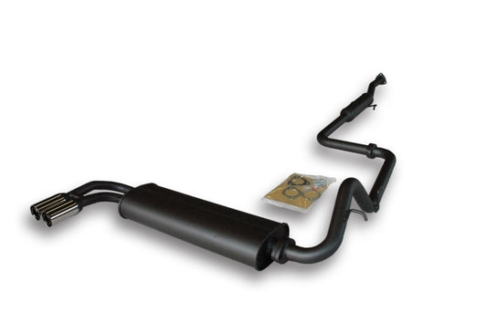 HKS Sport Exhaust - 88-91 Honda Civic Si Hatchback