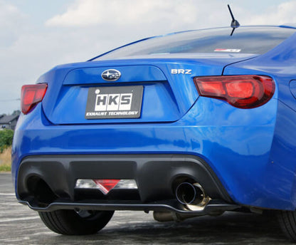 HKS Hi-Power Single Racing Version Exhaust - FR-S / BRZ / 86