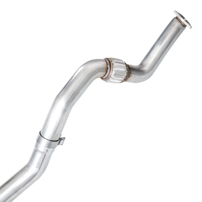 AWE Touring Edition Catback Exhaust (Dual Chrome Silver Tip) - HONDA CIVIC Si (FE)