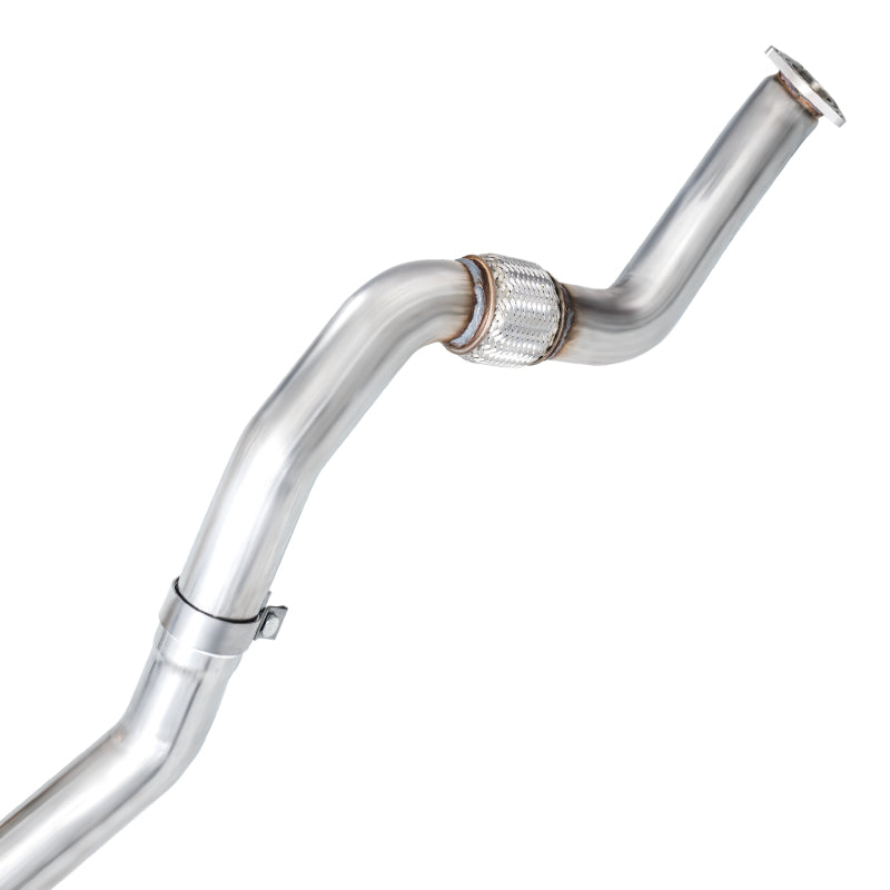 AWE Touring Edition Catback Exhaust (Dual Diamond Black Tip) - HONDA CIVIC Si (FE)