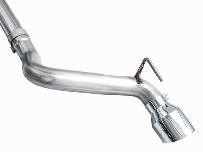 AWE Track Edition Catback Exhaust (Chrome Silver Tips) - NISSAN Z (RZ34)