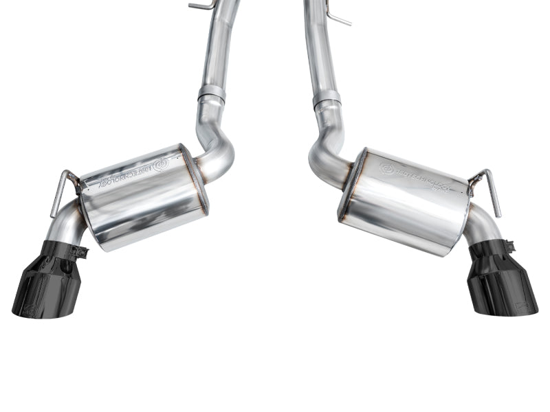 AWE Touring Edition Catback Exhaust (Diamond Black Tips) - NISSAN Z (RZ34)