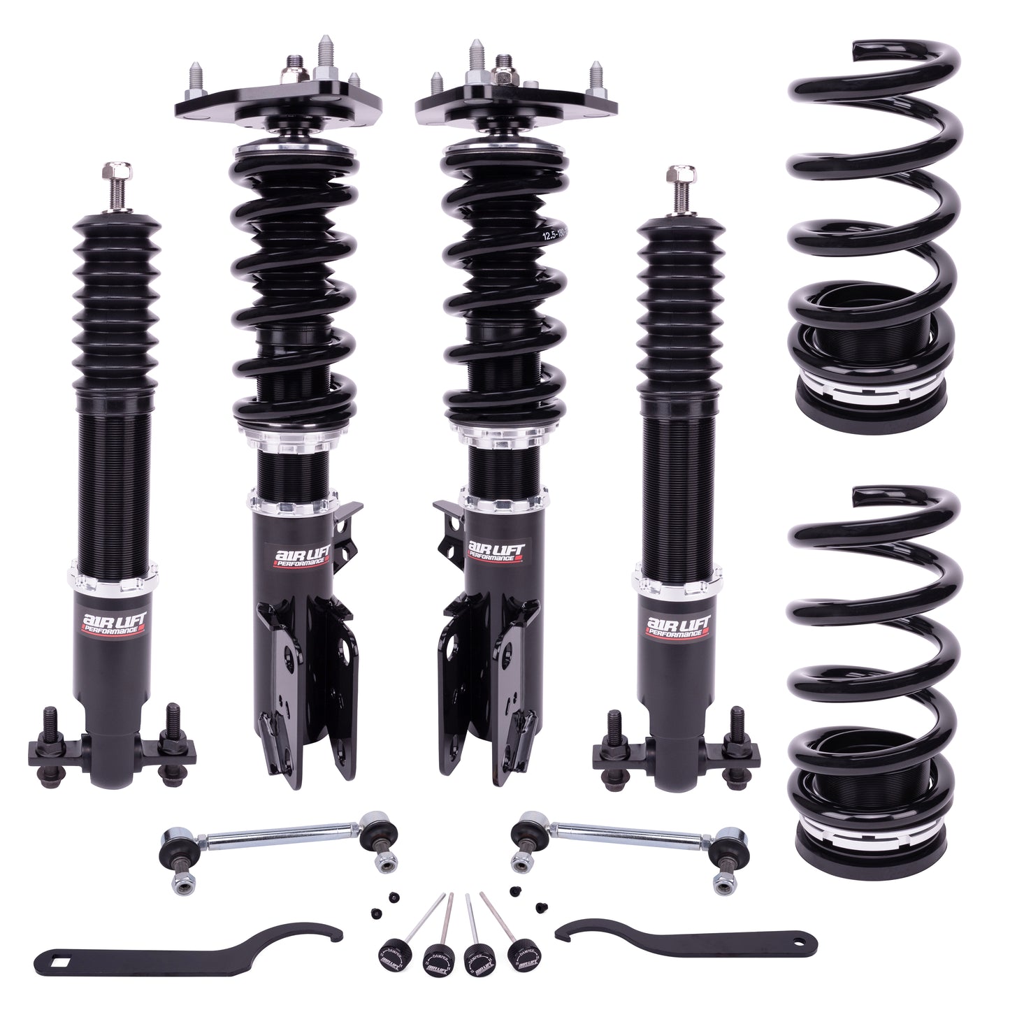 AIR LIFT PERFORMANCE COILOVER KIT | MUSTANG S550 / S650