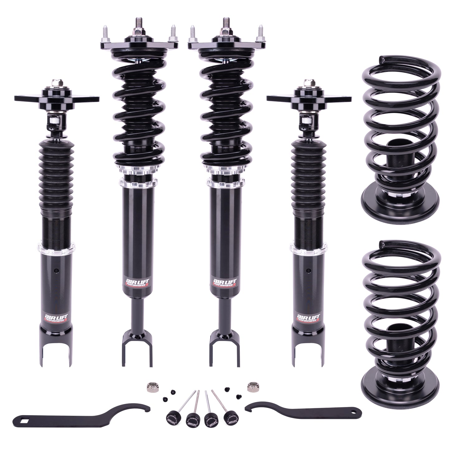 AIR LIFT PERFORMANCE COILOVER KIT | 350Z / G35 RWD