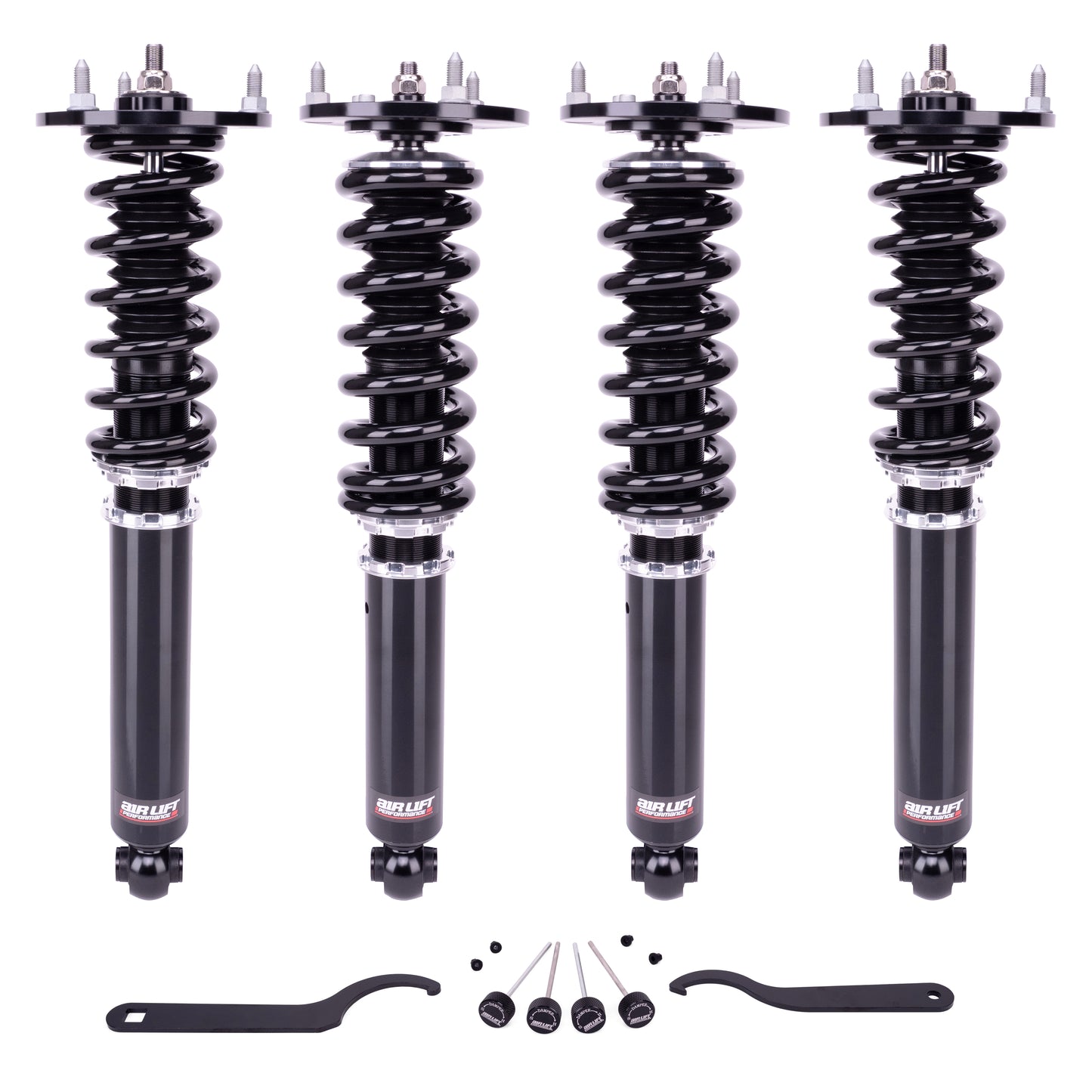 AIR LIFT PERFORMANCE COILOVER KIT | LS400