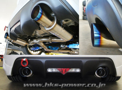 HKS Hi-Power Muffler SPEC-L Exhaust - SCION FR-S (ZN6) / SUBARU BRZ (ZC8) / TOYOTA 86 (ZN6)