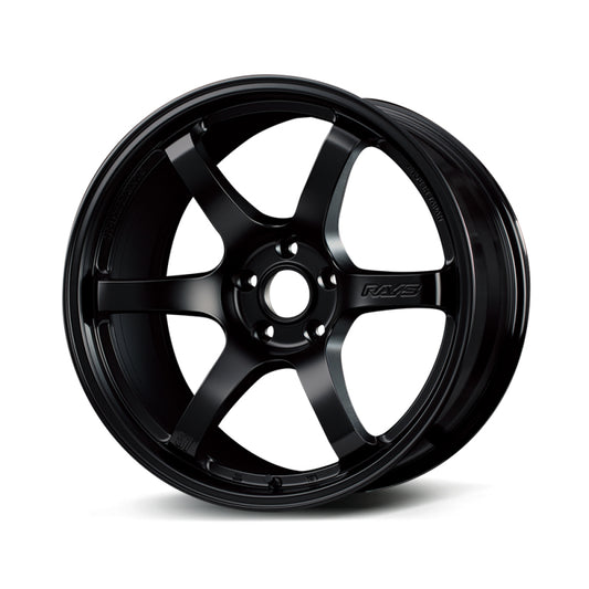 GRAM LIGHTS 57DR WHEEL (SET OF 4) - 19" - SEMI-GLOSS BLACK | TOYOTA GR SUPRA SPEC