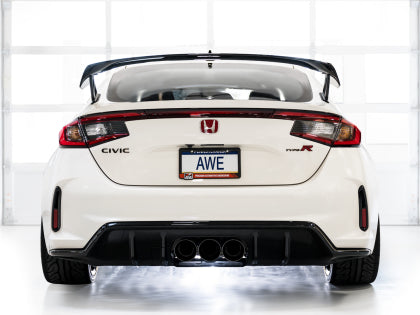 AWE TOURING EDITION EXHAUST - TRIPLE DIAMOND BLACK TIPS | CIVIC TYPE R (FL5)