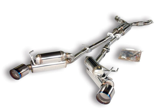 HKS Dual Muffler Exhaust - NISSAN 350Z (Z33)