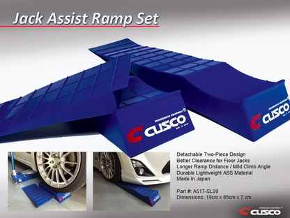 Cusco Jack Assist Ramp Set