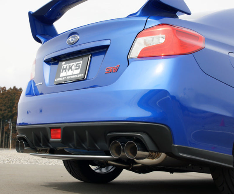 HKS LEGAMAX Premium Exhaust - SUBARU WRX / STi (VA)