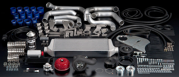 HKS GT2 SUPERCHARGER SYSTEM PRO KIT | HONDA S2000