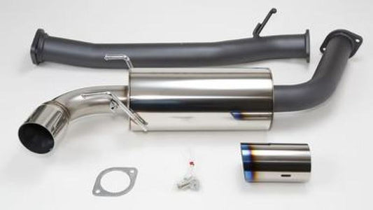 HKS Hi Power Muffler Turbo Exhaust - MAZDA RX8