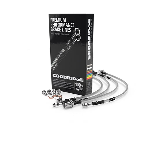 GOODRIDGE PREMIUM PERFORMANCE BRAKE LINES | 2020+ TOYOTA GR SUPRA