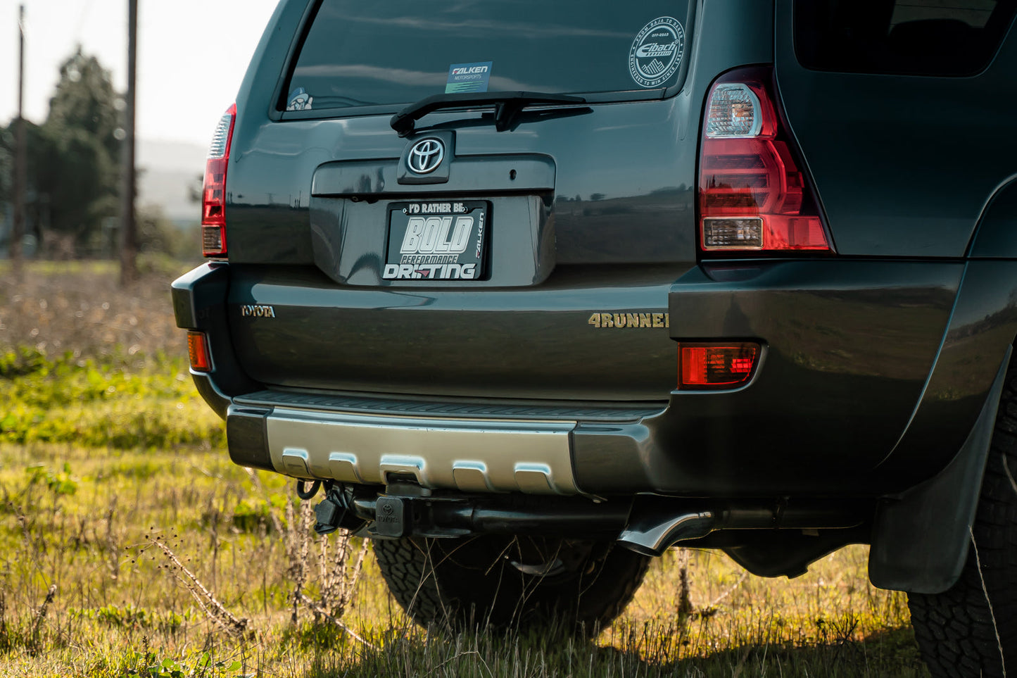 REMARK x BOLD PERF CAT-BACK EXHAUST | 4RUNNER 03+