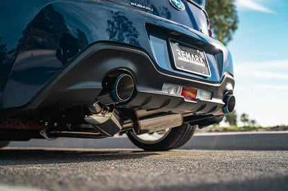 REMARK ELITE SPEC CATBACK - BURNT SS Tips | 86 / BRZ / FR-S / GR86