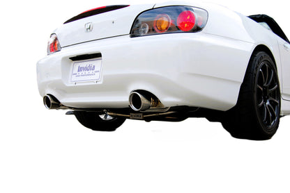 INVIDIA Q300 DUAL SS TIP CAT-BACK | HONDA S2000