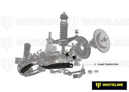 WHITELINE REAR LOWER CONTROL ARM ASSEMBLY (+/-3.5) | 86 / BRZ / FR-S / GR86