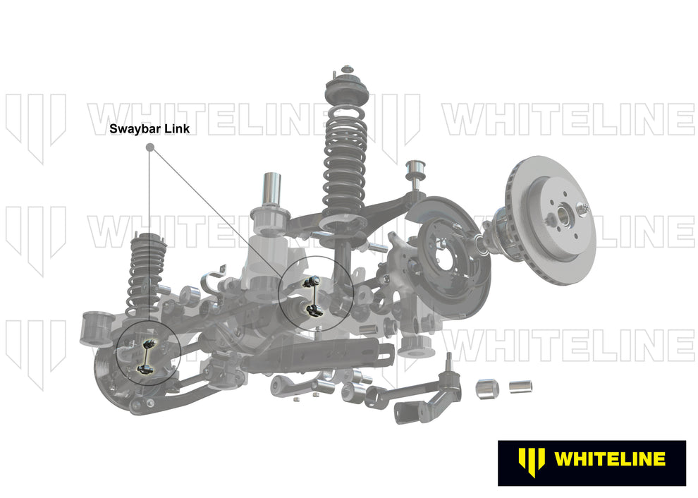 WHITELINE SWAY BAR LINK KIT - REAR | 86 / BRZ / FR-S / GR86