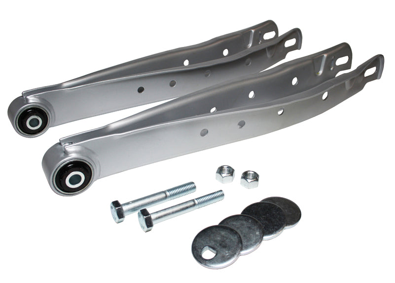 WHITELINE REAR LOWER CONTROL ARM ASSEMBLY (+/-2.5) | 86 / BRZ / FR-S / GR86