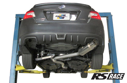 GREDDY RS-RACE EXHAUST | WRX / STi (VA)