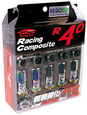 PROJECT KICS R40 - NEOCHRO - M12x1.25 LUG NUTS (NO LOCKS)