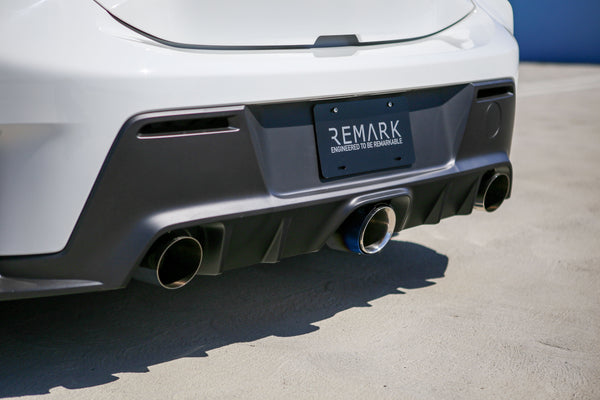 REMARK ELITE SPEC TRI TIP (BURNT TI) EXHAUST | GR COROLLA