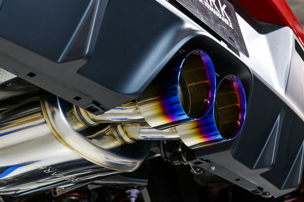 REMARK ELITE SPEC DUAL TIP (BURNT TI) NON-RESONATED EXHAUST | GR COROLLA