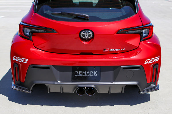 REMARK ELITE SPEC DUAL TIP (BURNT TI) NON-RESONATED EXHAUST | GR COROLLA