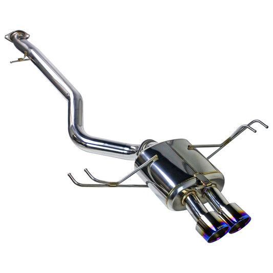 REMARK ELITE SPEC DUAL TIP (BURNT TI) NON-RESONATED EXHAUST | GR COROLLA