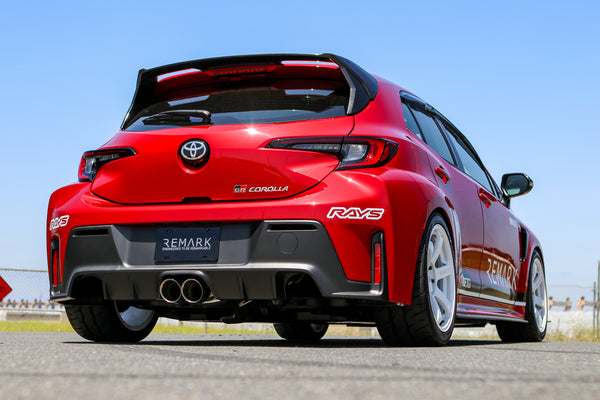 REMARK ELITE SPEC DUAL TIP (SS) NON-RESONATED EXHAUST | GR COROLLA