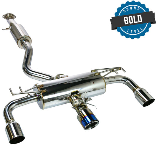 REMARK ELITE SPEC TRI TIP (BURNT TI) EXHAUST | GR COROLLA