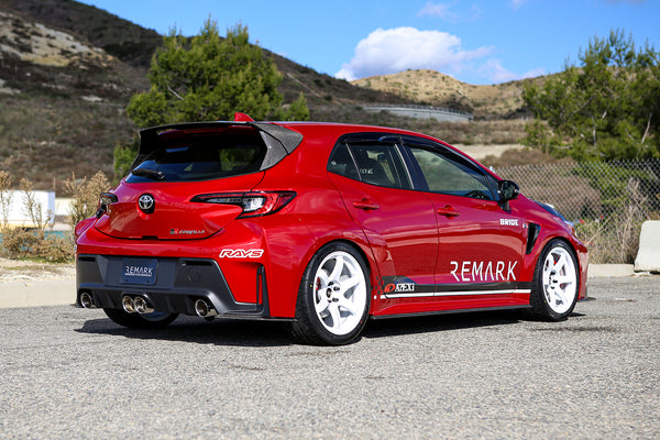 REMARK ELITE SPEC QUAD TIP EXHAUST | GR COROLLA