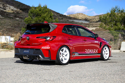 REMARK ELITE SPEC QUAD TIP EXHAUST | GR COROLLA