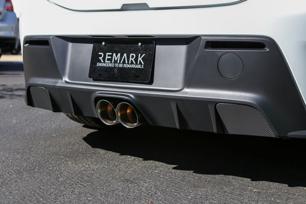 RMK DESIGN CARBON FIBER OUTER EXHAUST BLOCK OFF | GR COROLLA