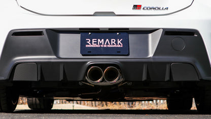 RMK DESIGN CARBON FIBER OUTER EXHAUST BLOCK OFF | GR COROLLA