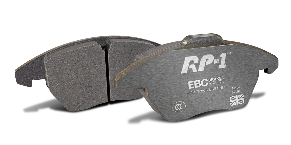 EBC RP-1 BRAKE PADS - FRONT | OEM BREMBO BRAKES