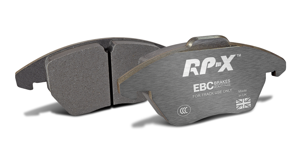 EBC RP-X BRAKE PADS - FRONT | OEM BREMBO BRAKES