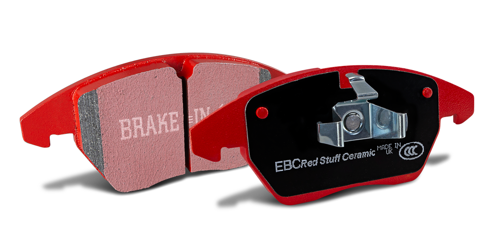 EBC REDSTUFF BRAKE PADS - FRONT | OEM BREMBO BRAKES