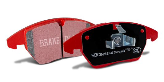 EBC REDSTUFF BRAKE PADS - FRONT | OEM BREMBO BRAKES