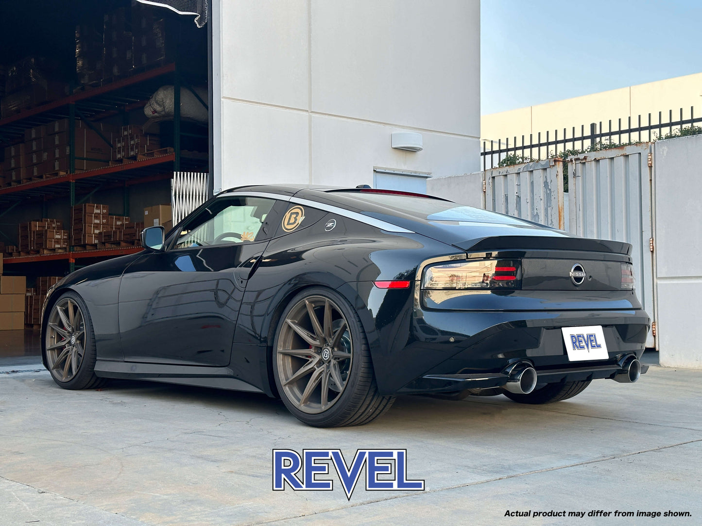 REVEL MEDALLION TOURING-S EXHAUST | Z (RZ34)