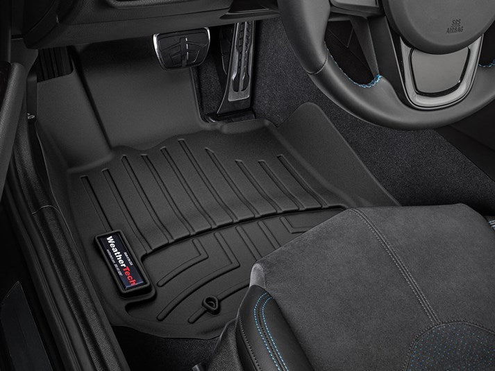 WEATHERTECH FRONT FLOORLINER - BLACK | 2020+ TOYOTA GR SUPRA