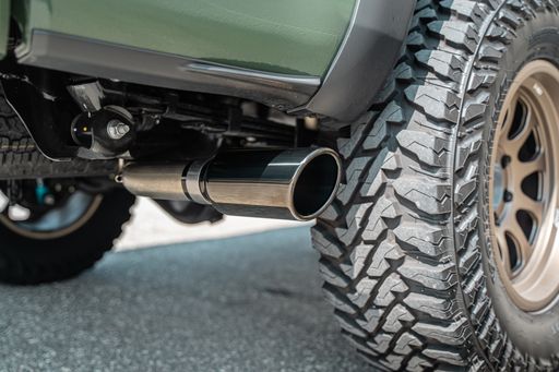 REMARK x BOLD PERF. CAT-BACK EXHAUST | TACOMA 2016+