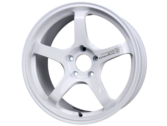 ADVAN GT BEYOND 18x9.5 +45 / 5x100 - RACING WHITE (SET OF 4) | 86 / BRZ / FR-S / GR86