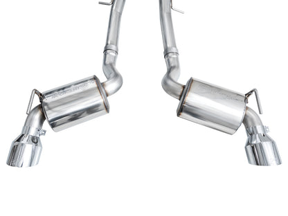 AWE Touring Edition Catback Exhaust (Chrome Silver Tips) - NISSAN Z (RZ34)