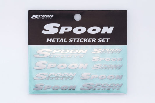 SPOON SPORTS METAL STICKER SET