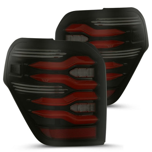 ALPHAREX LUXX-SERIES LED TAIL LIGHTS RED | 4RUNNER (2010-24)