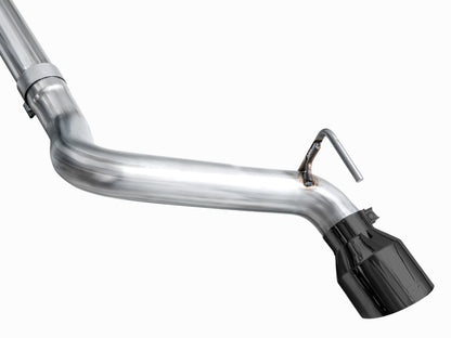 AWE Track Edition Catback Exhaust (Diamond Black Tips) - NISSAN Z (RZ34)